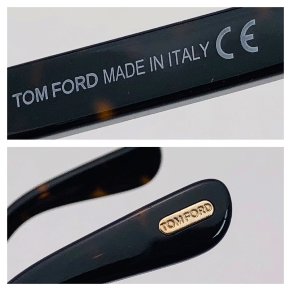 New Tom Ford Stephanie-02 Aviator Sunglasses - Picture 11 of 17